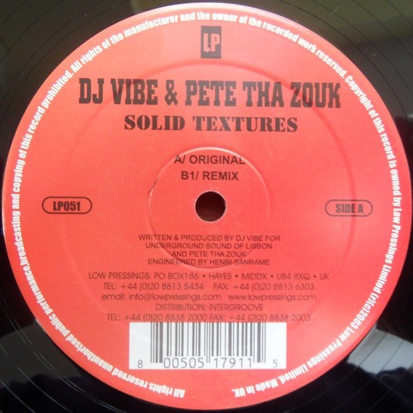 Solid Textures cover