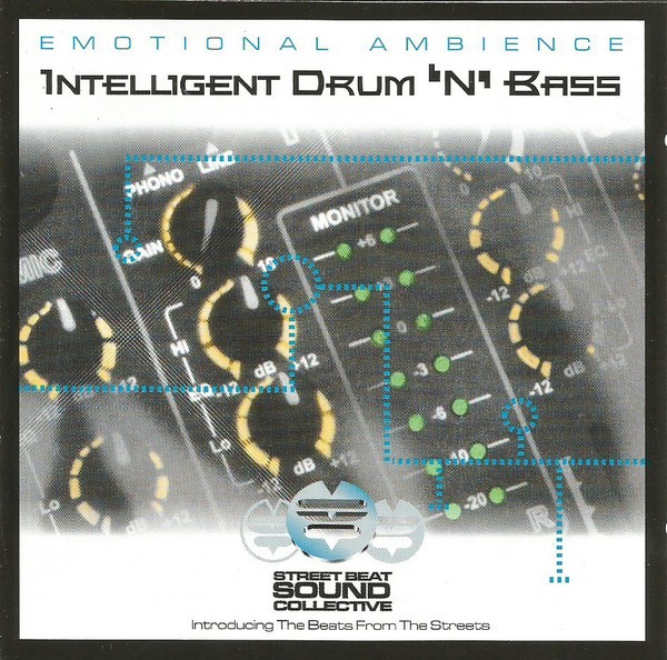 Intelligent Drum 'N' Bass cover