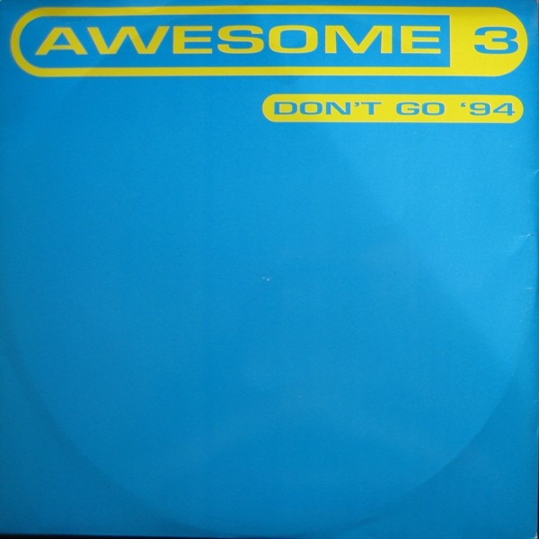 Don't Go '94 cover