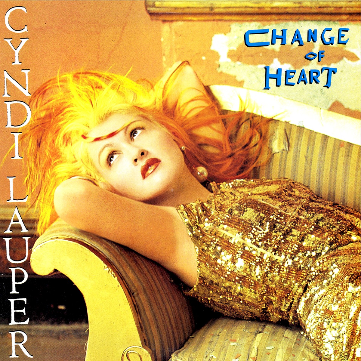 Change Of Heart cover