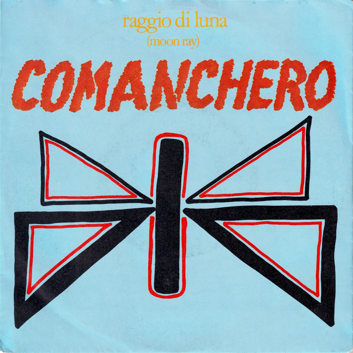 Comanchero cover