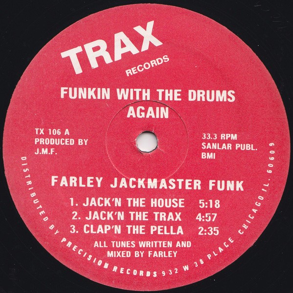 Funkin With The Drums Again cover