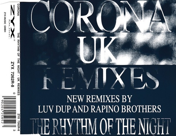 The Rhythm Of The Night (UK Remixes) cover
