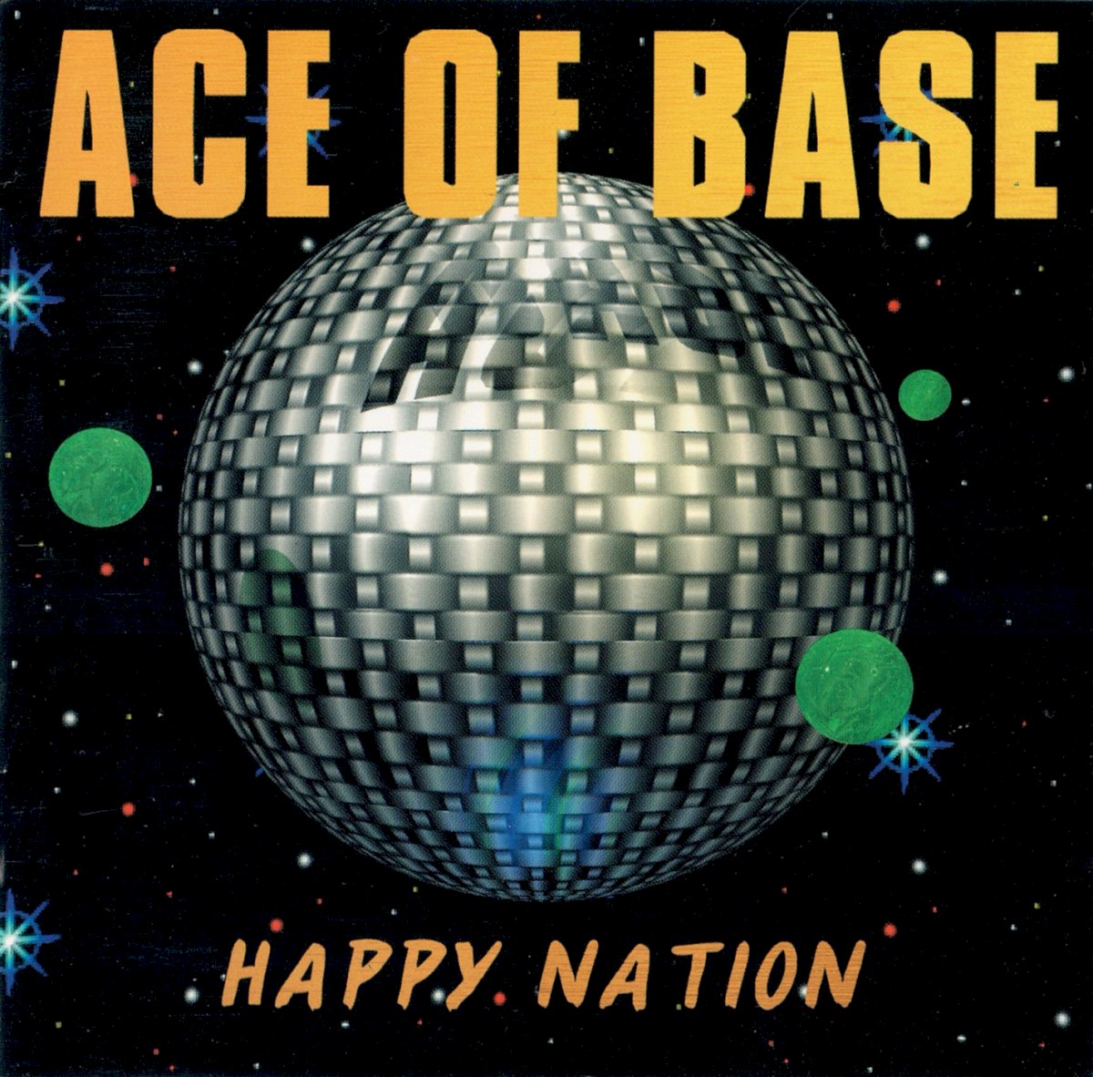 Happy Nation cover