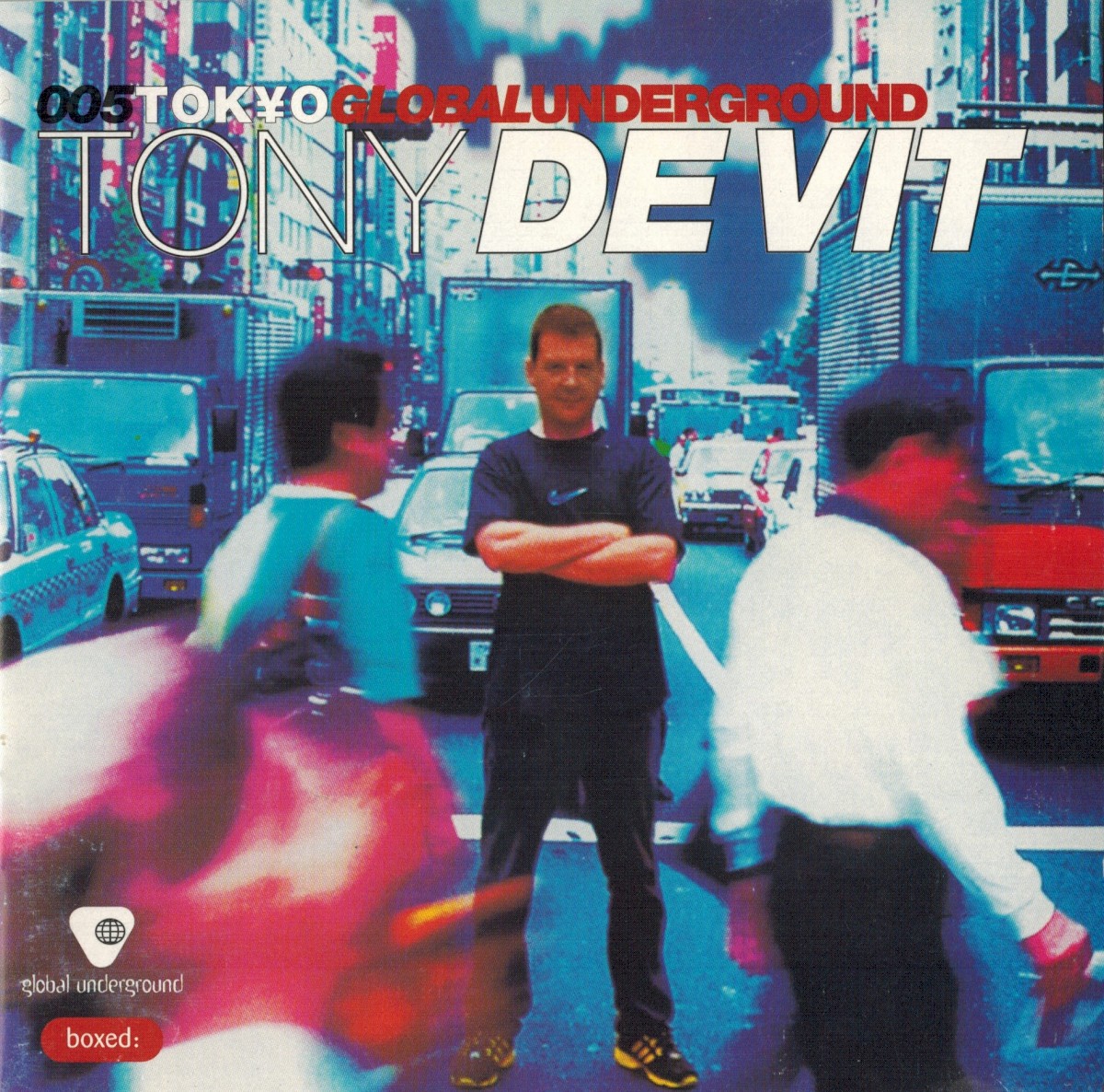 Global Underground 005: Tokyo cover
