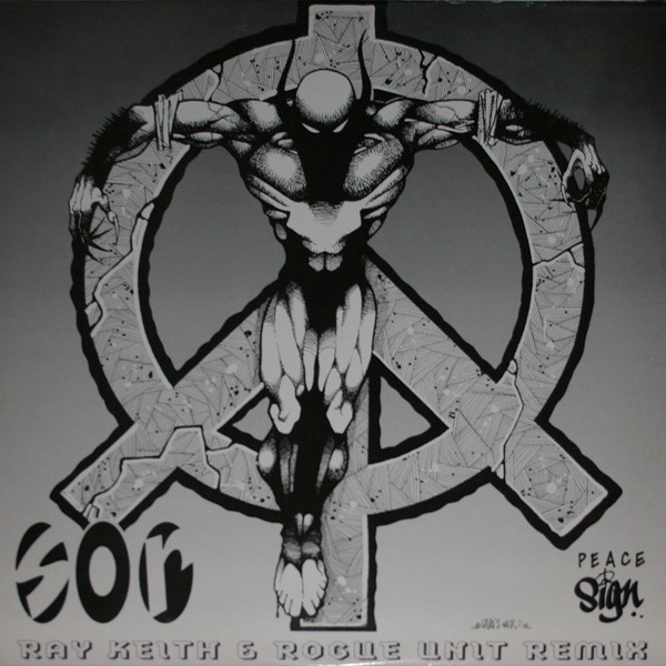Peace Sign (Ray Keith & Rogue Unit Remix) cover
