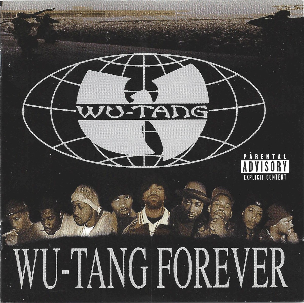 Wu-Tang Forever cover