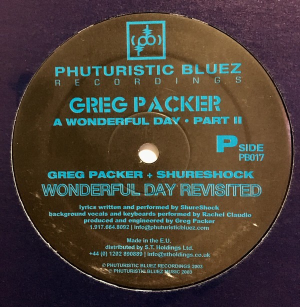 A Wonderful Day Part 2 cover