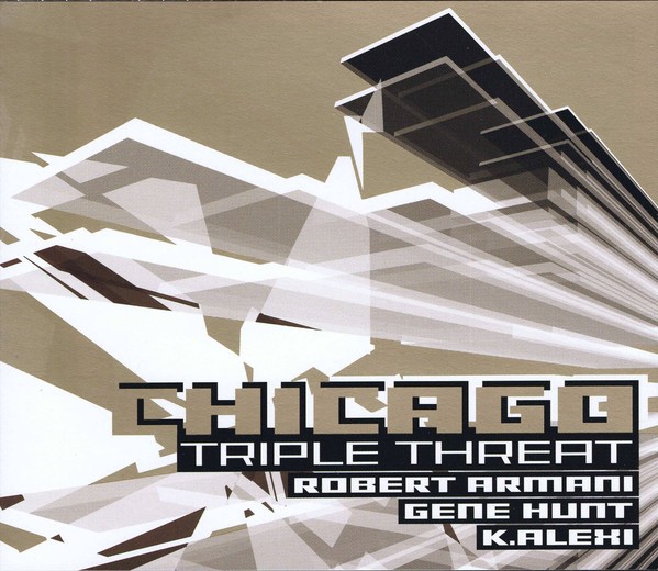 Chicago Triple Threat cover