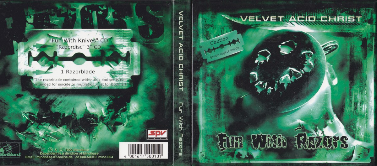 Fun With Razors cover