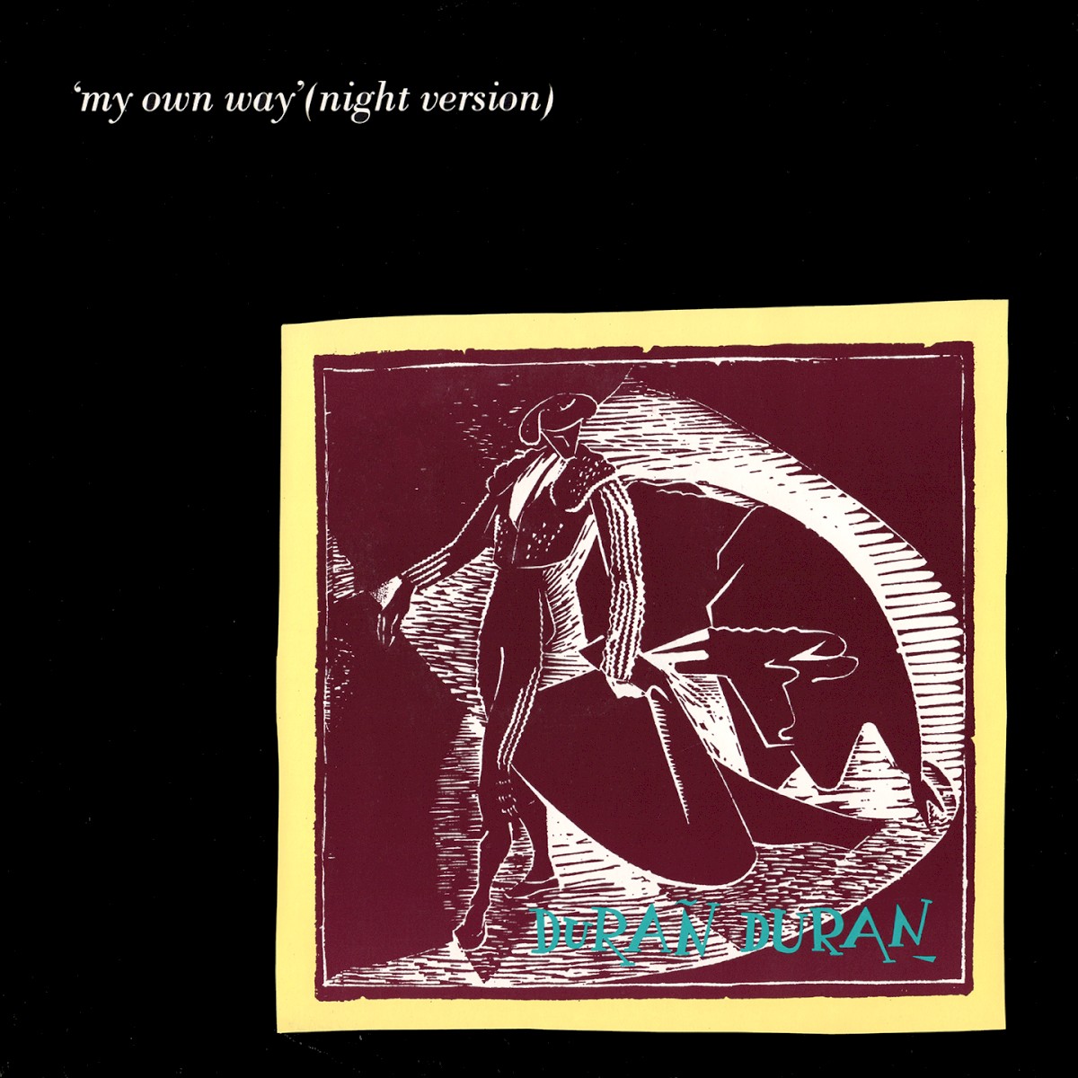 My Own Way (Night Version) cover
