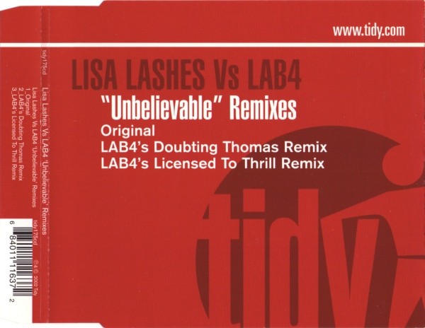 Unbelievable (Remixes) cover