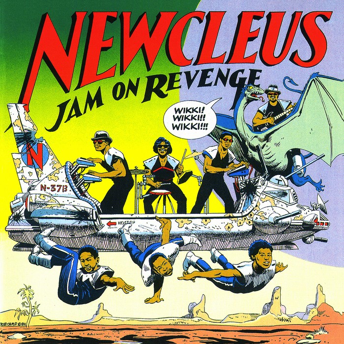 Jam On Revenge cover