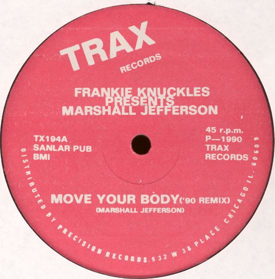 Move Your Body ('90 Remix) cover