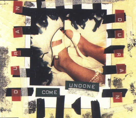 Come Undone cover