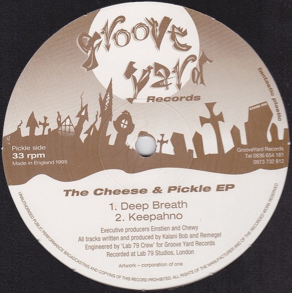 The Cheese & Pickle EP cover