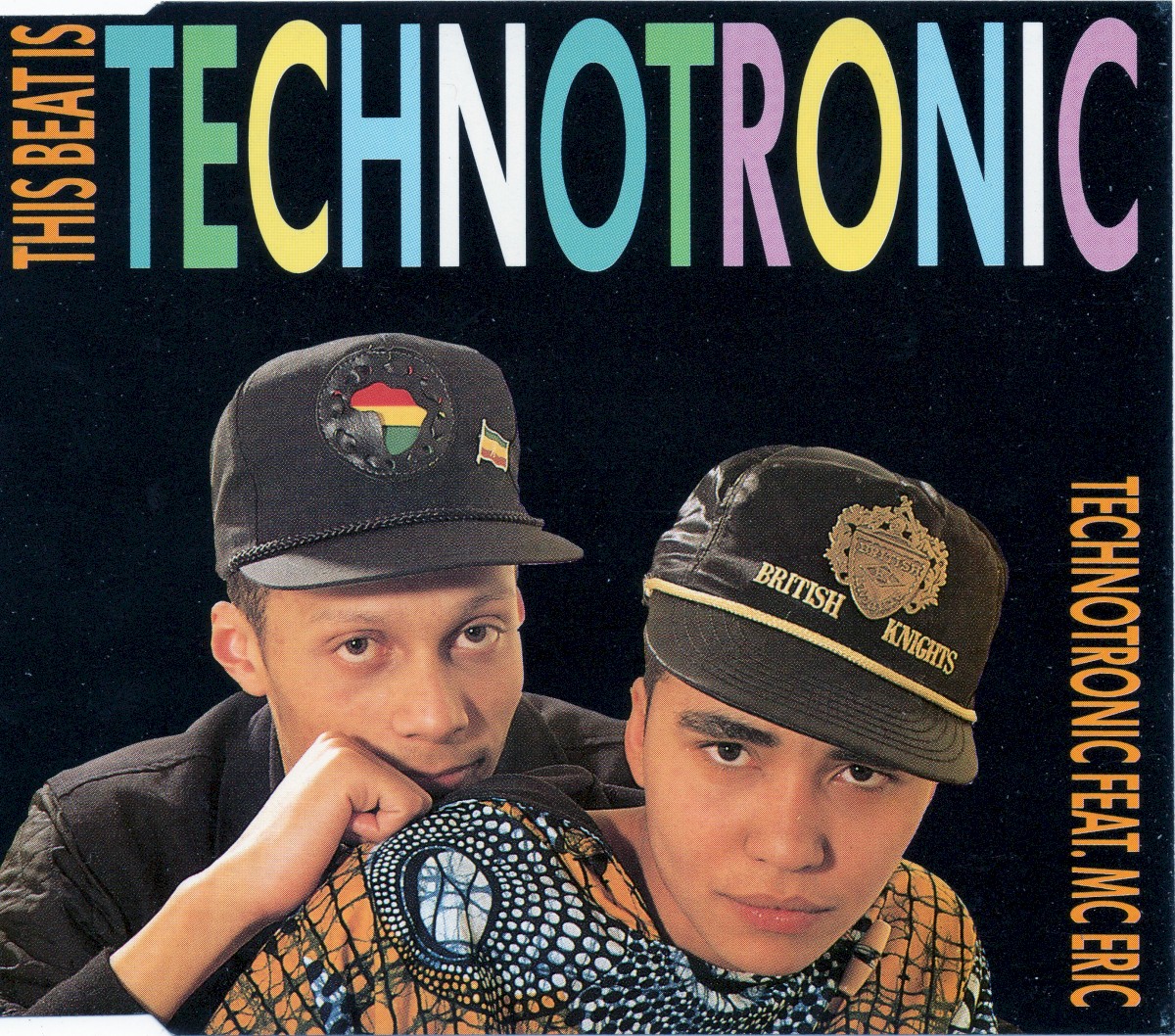 This Beat Is Technotronic cover
