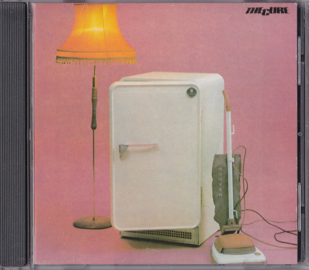 Three Imaginary Boys cover