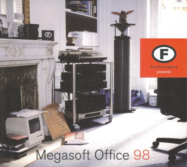 Megasoft Office 98 cover