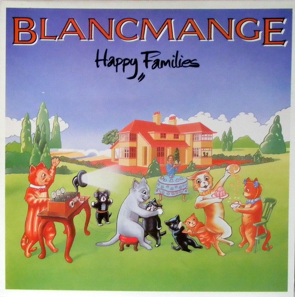 Happy Families cover