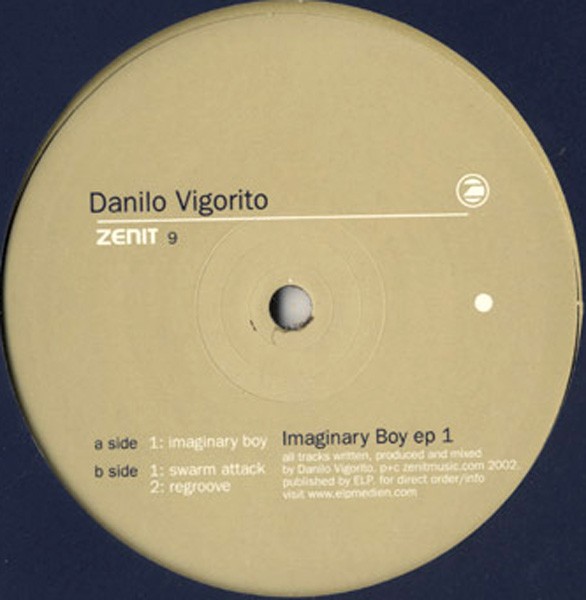 Imaginary Boy EP 1 cover