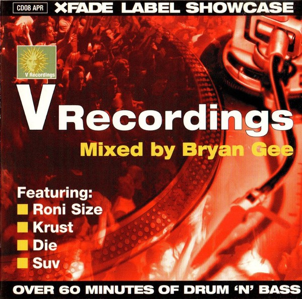 XFade Label Showcase: V Recordings Mixed By Bryan Gee cover