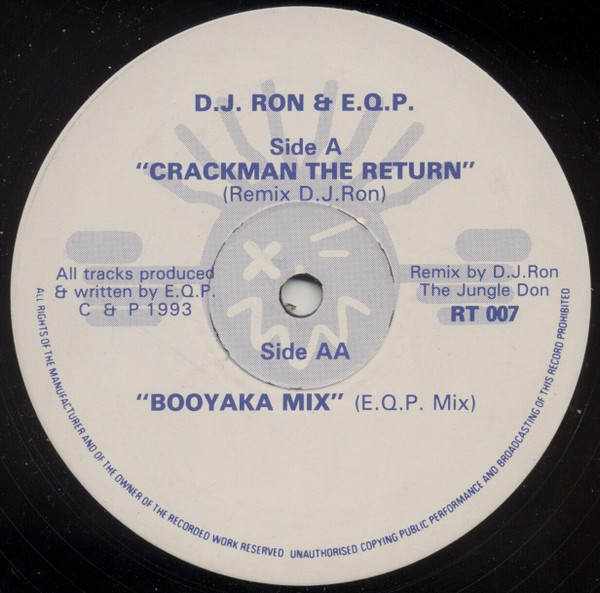 Crackman The Return cover