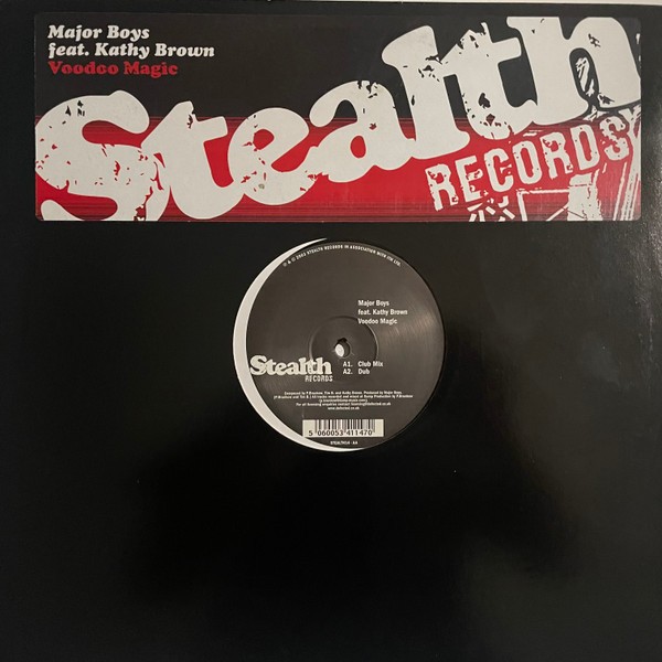 Voodoo Magic cover