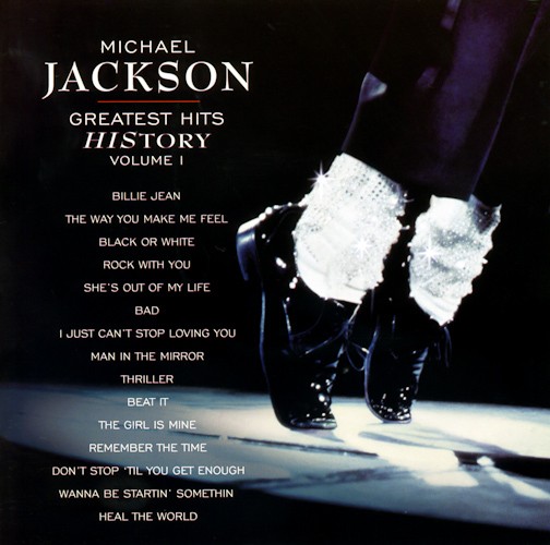 Greatest Hits - HIStory Volume I cover