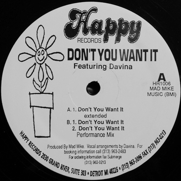 Don't You Want It cover
