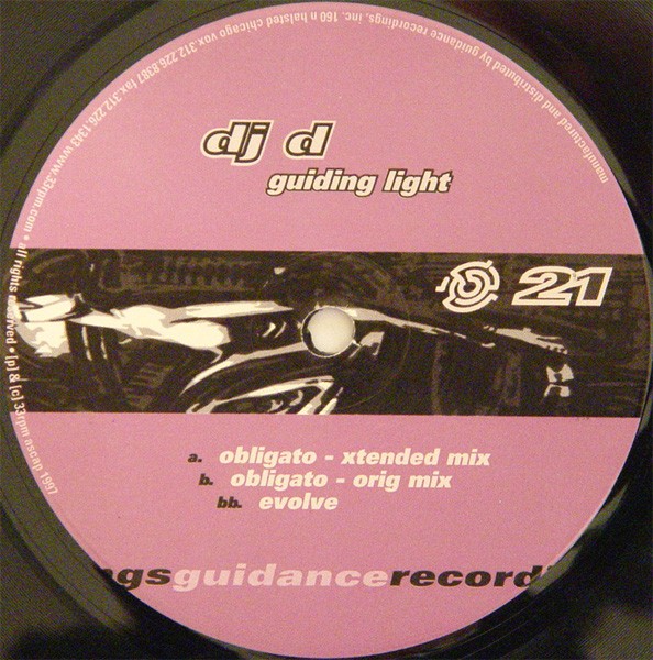 Guiding Light cover