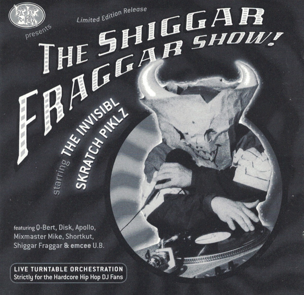 The Shiggar Fraggar Show! Vol. 5 cover