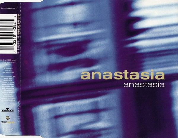 Anastasia cover