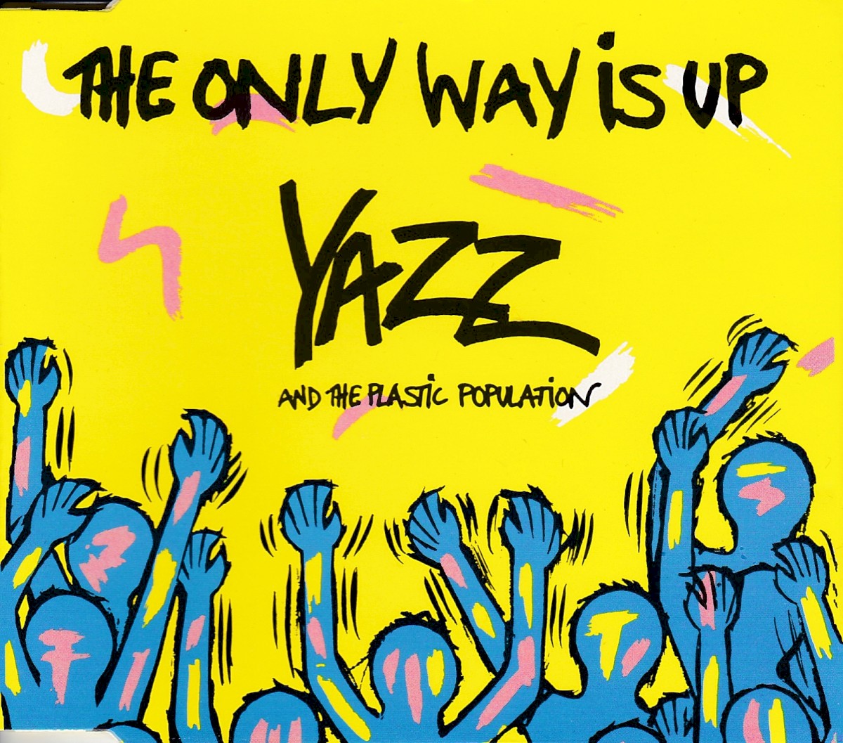 The Only Way Is Up cover