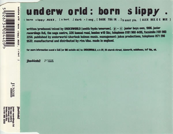 Born Slippy .NUXX (Short) cover