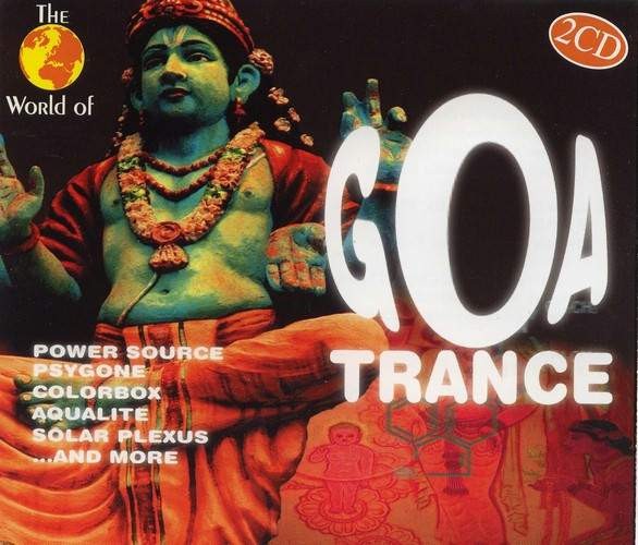 The World Of Goa Trance cover