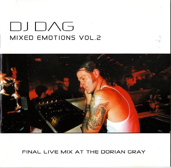 Mixed Emotions Vol. 2 - Final Live Mix At The Dorian Gray cover