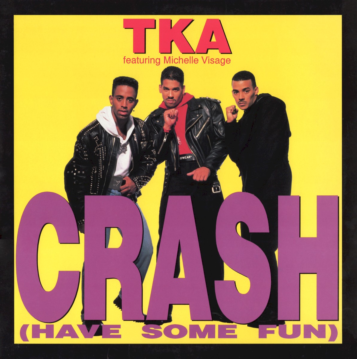 Crash (Have Some Fun) cover