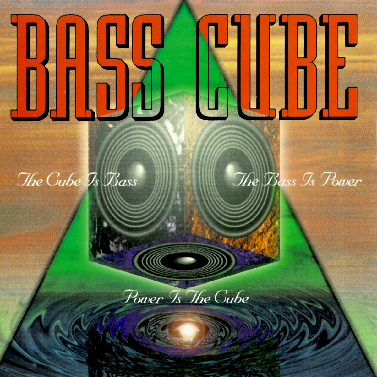Bass Cube cover