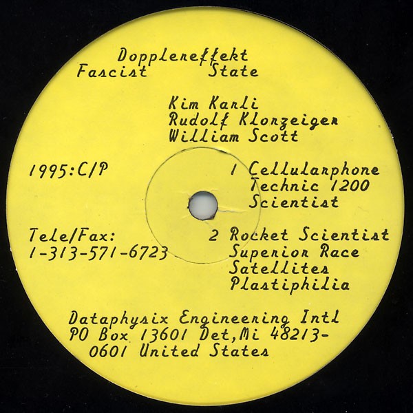 Fascist State cover