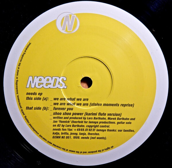 Needs EP cover