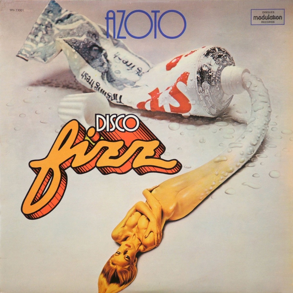 Disco Fizz cover