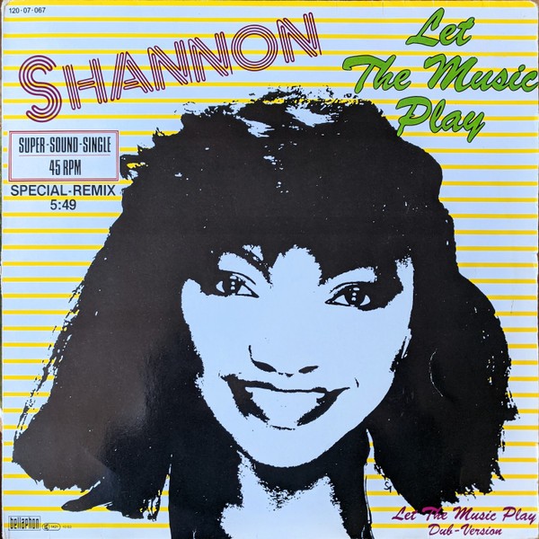Let The Music Play (Special-Remix) cover