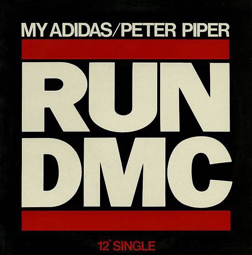 My Adidas / Peter Piper cover