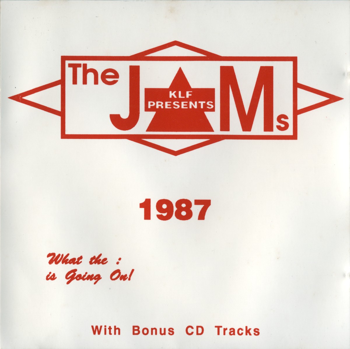 1987 (What The : Is Going On!) cover
