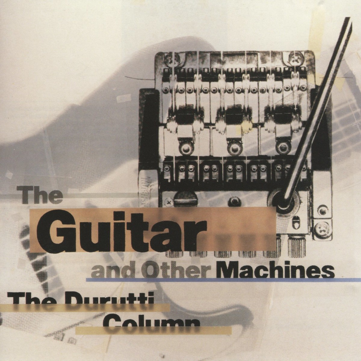 The Guitar And Other Machines cover