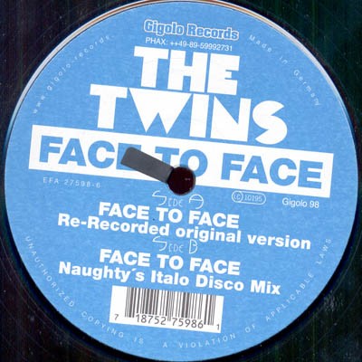 Face To Face cover
