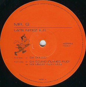 Late Nitez E.P. cover