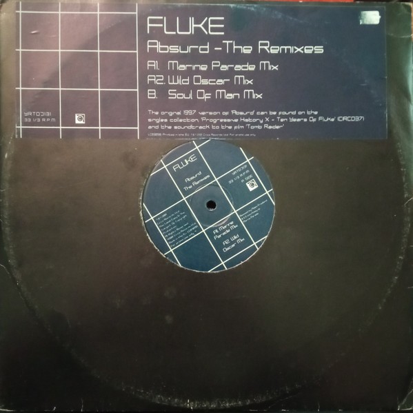Absurd: The Remixes cover