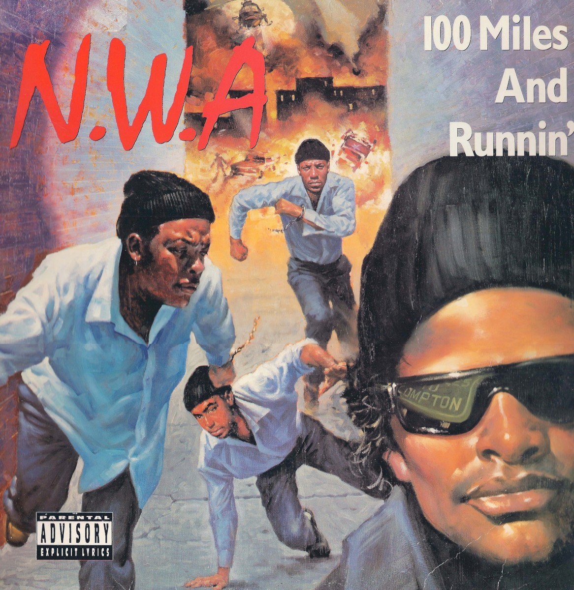 100 Miles And Runnin' cover